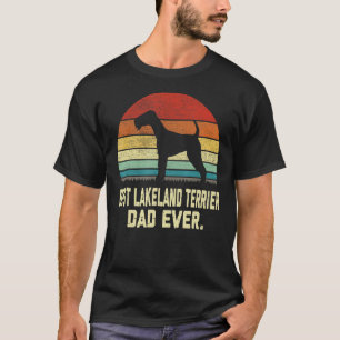 Camiseta El mejor perro del mundo de Lakeland Terrier