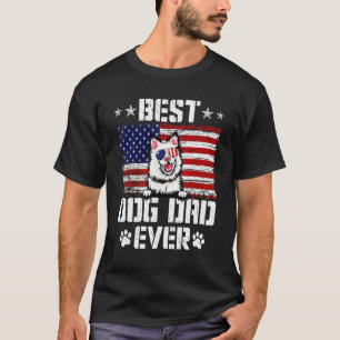 Camiseta El mejor perro del mundo es el esquimo americano F