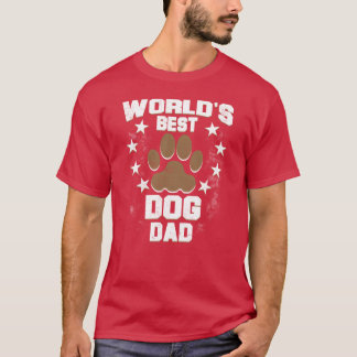 Camiseta El mejor perro del mundo regalo divertido