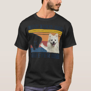 Camiseta El mejor perro esquimal americano del padre del pe