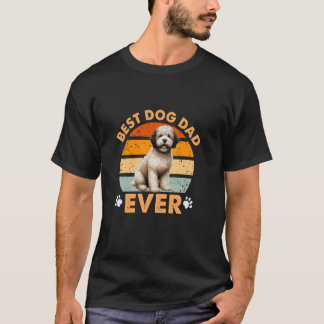 Camiseta El mejor perro Lagotador de Romagnolo papa de perr