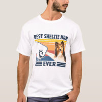 El mejor perro pastor de Shetland Sheltie Mamá sie