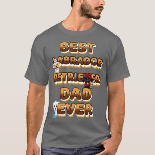 Camiseta El mejor perro que ha recuperado nunca el labrador