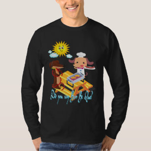 Camiseta El Mejor Perro Wiener De Dachshund Divertido Dijo
