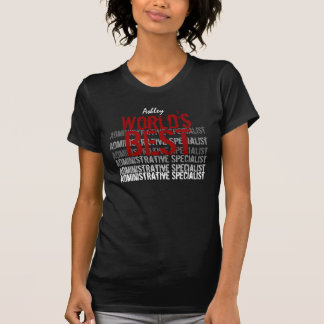 Camiseta El mejor Personalizado administrativo especializad