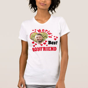 Camiseta El mejor Personalizado de novios del mundo