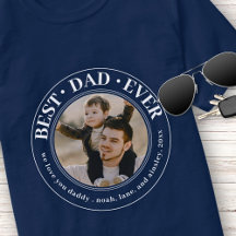 El mejor Personalizado de papá del día del padre