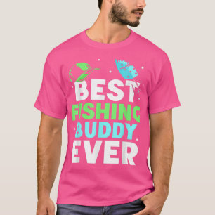Camiseta El mejor pescador del Buddy de la Eve Buddies Fish
