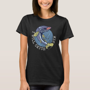 Camiseta El Mejor Pescador Ii Lo Atrapará Alligator Gar