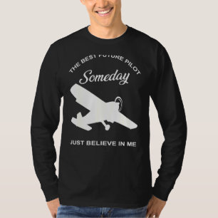 Camiseta El mejor plan piloto futuro