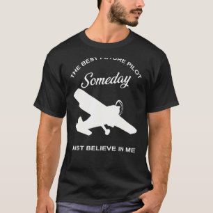 Camiseta El mejor plan piloto futuro