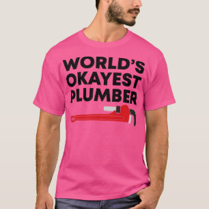 Camiseta El mejor plomero del mundo