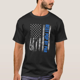 Camiseta El mejor pop de EE. UU. por el Día del Padre de la
