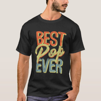 Camiseta El Mejor Pop De Regalos Del Día Del Padre Abuelo