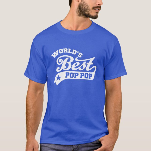 Camiseta El mejor pop del mundo (Anverso)