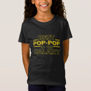 Camiseta El mejor Pop-Pop de la Galaxia