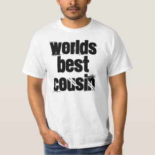 Camiseta el mejor primo    de los mundos