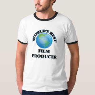 Camiseta El mejor productor cinematográfico del mundo