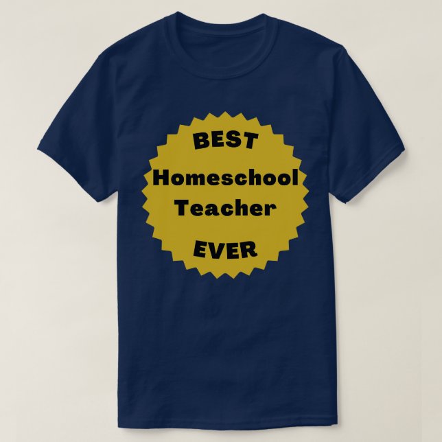 Camiseta El mejor profesor de escuela primaria vuelve a la  (Diseño del anverso)