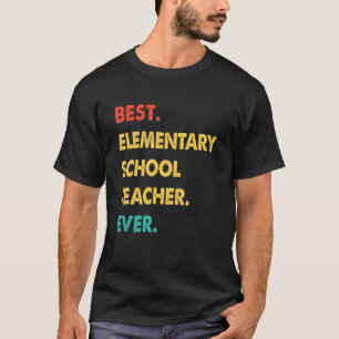 Camiseta El mejor profesor de primaria de la historia