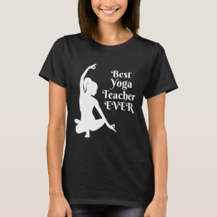 Camiseta El mejor profesor de yoga de la historia