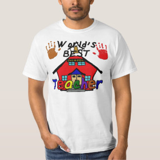 Camiseta El mejor profesor del mundo