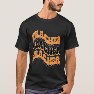 Camiseta El mejor profesor del mundo vuelve a la escuela