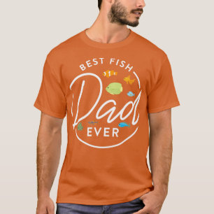 Camiseta El mejor propietario del acuario, padre de pescado