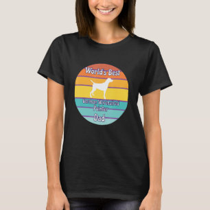 Camiseta El mejor puntero alemán de pelo alámbrico del mund