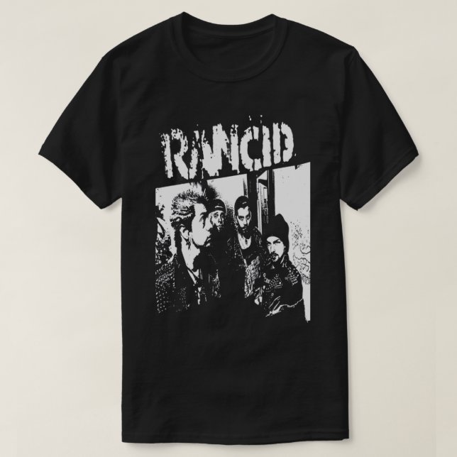 Camiseta El Mejor Radioradioradio Rancid &Gt;&Gt; Tendencia (Diseño del anverso)