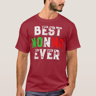 Camiseta El mejor regalo de abuela italiana de la historia