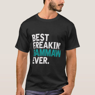 Camiseta El mejor regalo de Bammaw para Bammaw