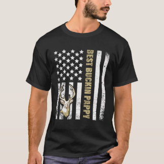 Camiseta El mejor regalo de caza de venados de pappy Ever