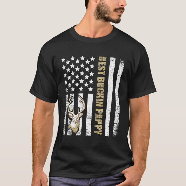 Camiseta El mejor regalo de caza de venados de pappy Ever (Anverso)