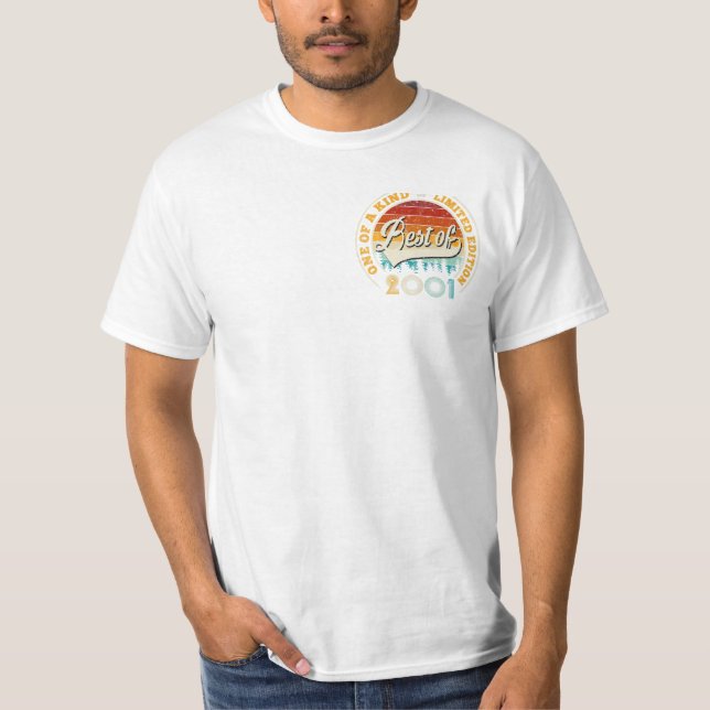 Camiseta El mejor regalo de cumpleaños de 22 años de la épo (Anverso)