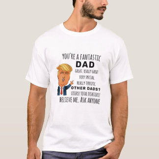 Camiseta El mejor regalo de cumpleaños de papá divertido