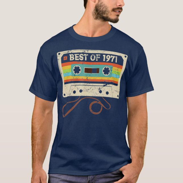 Camiseta El mejor regalo de cumpleaños número 50 de Guay Vi (Anverso)
