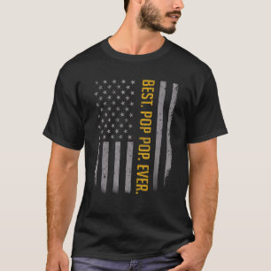 Camiseta El mejor regalo de grasa para el pop de todos los 