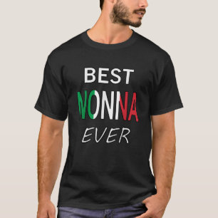 Camiseta El mejor regalo de la abuela del Orgullo italiano