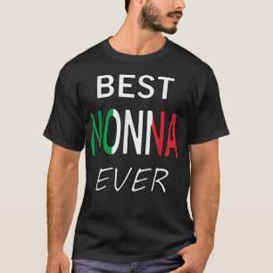 Camiseta El mejor regalo de la abuela del Orgullo italiano