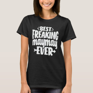 Camiseta El mejor regalo de la abuela que puede ser diverti