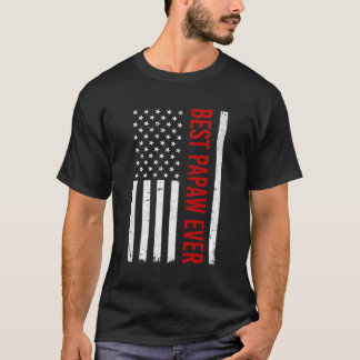 Camiseta El Mejor Regalo De La Bandera Norteamericana De Pa