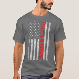 Camiseta El mejor regalo de la bandera norteamericana para 