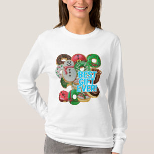 Camiseta ¡El mejor regalo de la historia! Xmas Doughnut