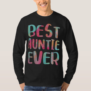Camiseta El mejor regalo de la tía del día de la madre