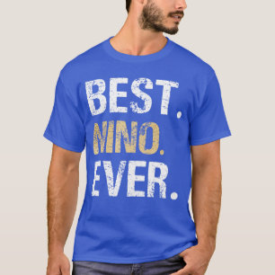 Camiseta El Mejor Regalo de Nino para Padrino Español Mexic