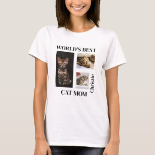 Camiseta El mejor regalo de nombre personalizado de mamá de