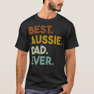 Camiseta El mejor regalo de papá australiano para pastor au