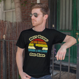 Camiseta El mejor regalo de papá de Buckin jamás cosechado