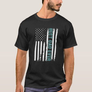 Camiseta El mejor regalo de papá del día del padre con el F
